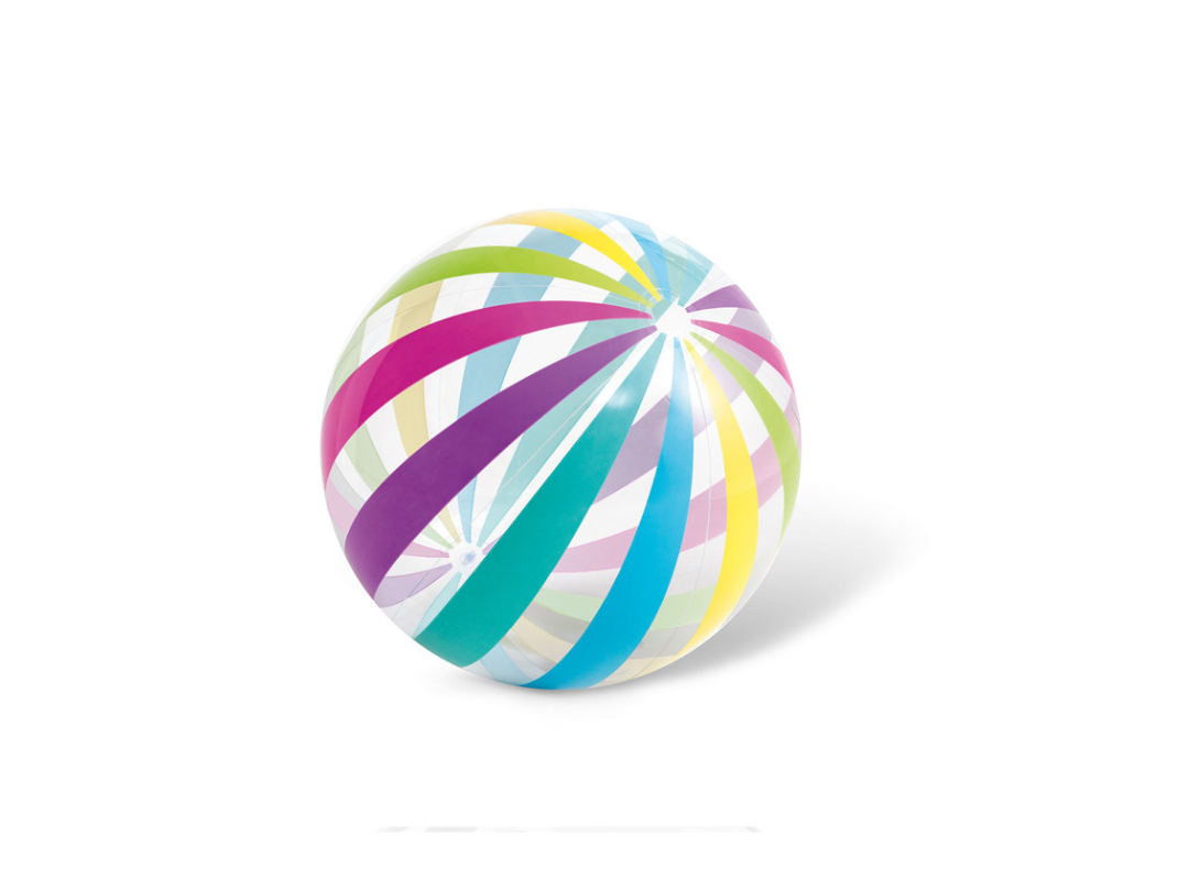 Intex Jumbo Inflatable Beach Ball Intex Jumbo Inflatable Beach Ball